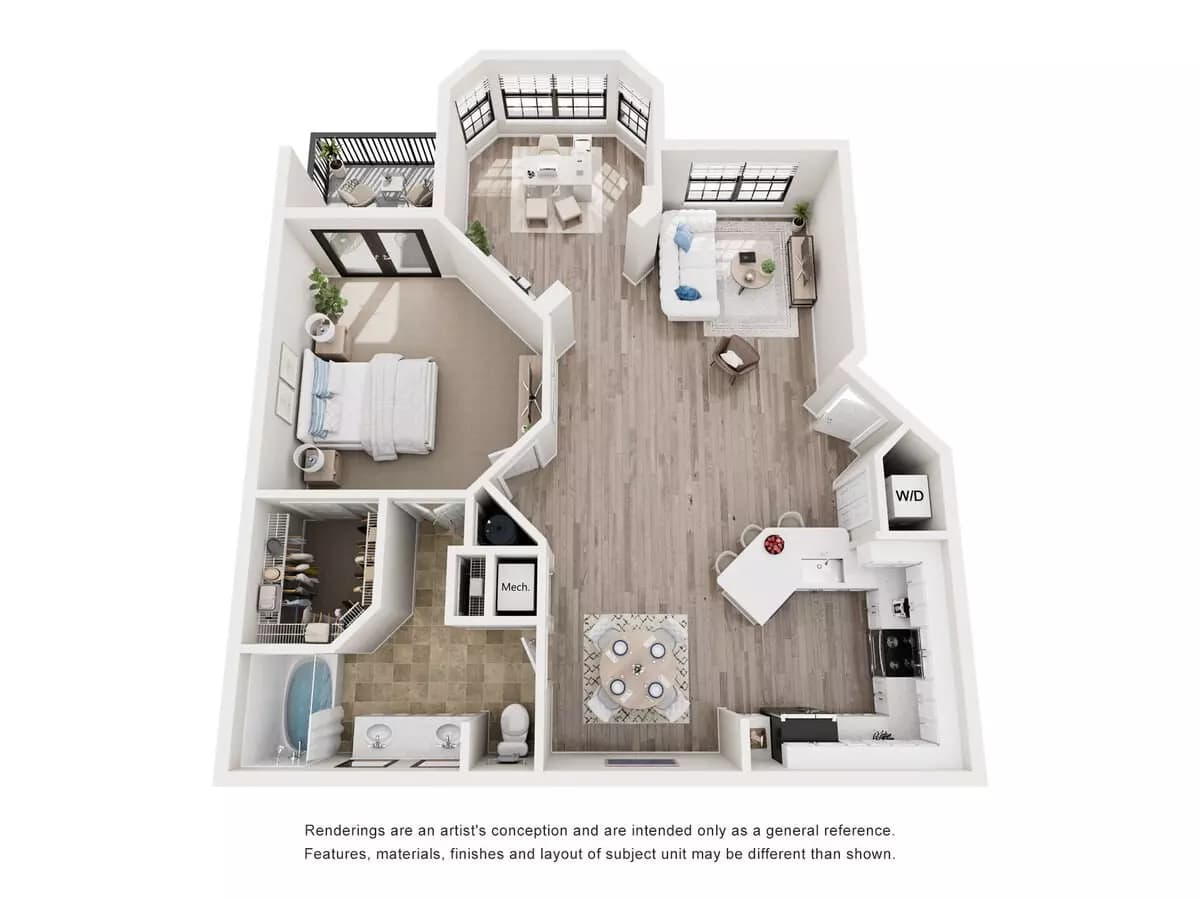 A2 410 floor plan
