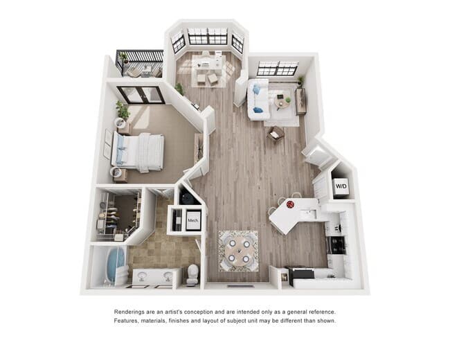 A2 735 floor plan