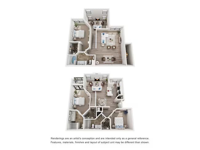 C2 Loft 812 floor plan