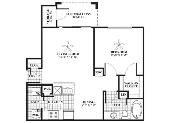 A1 0236 floor plan