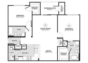 B2 1137 floor plan