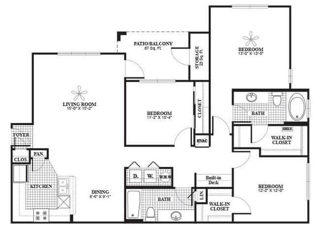 C1 0324 floor plan