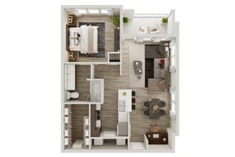 A5 124 floor plan