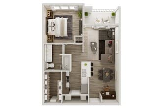 A6 329 floor plan