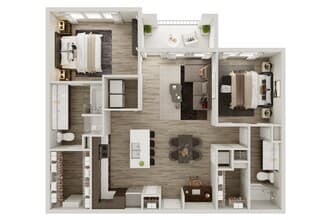 B2 301 floor plan