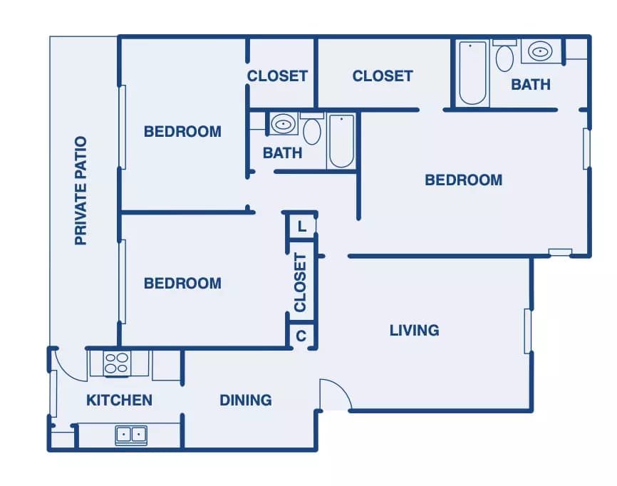 The Jasmine - C1 floor plan