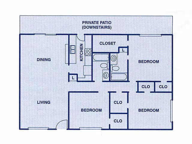 The Sunflower - C4 floor plan