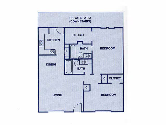The Tulip - B2 floor plan