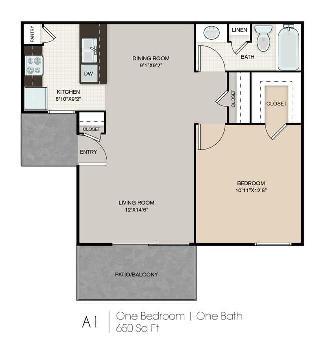 A2-P 1408 floor plan