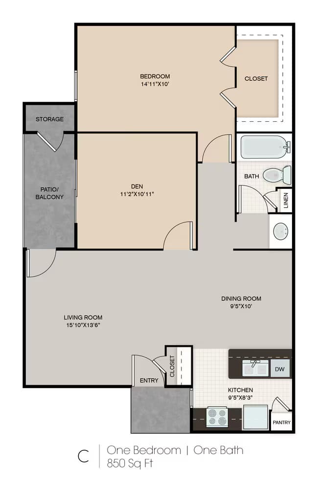 B1-P 2304 floor plan