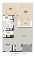 B2-D 2211 floor plan