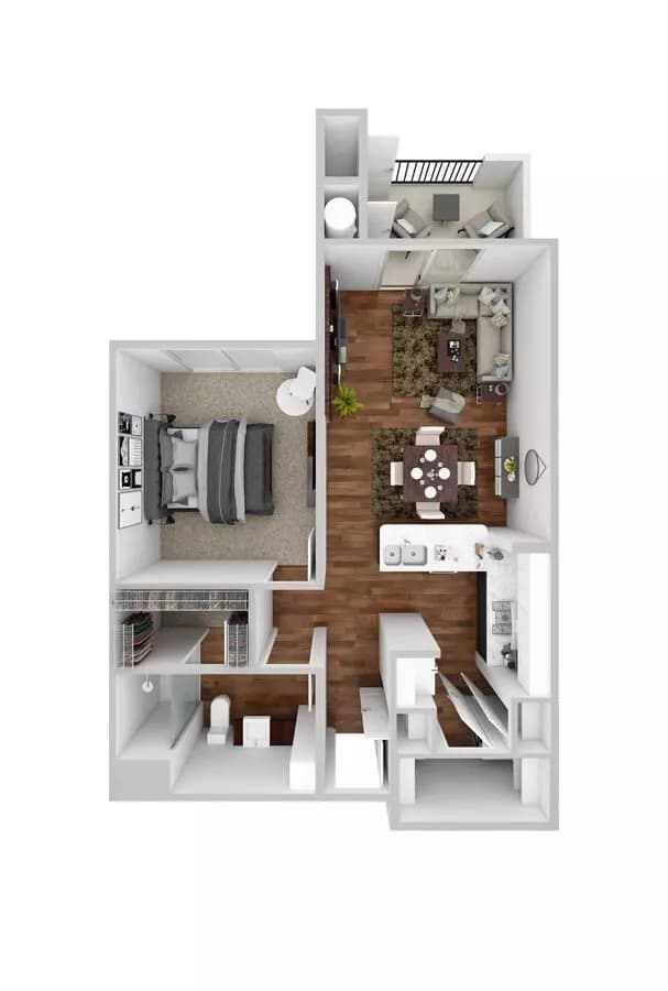 Miller 1204 floor plan