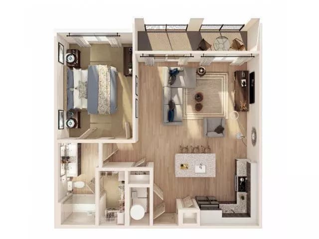 Tranquility 5-5304 floor plan