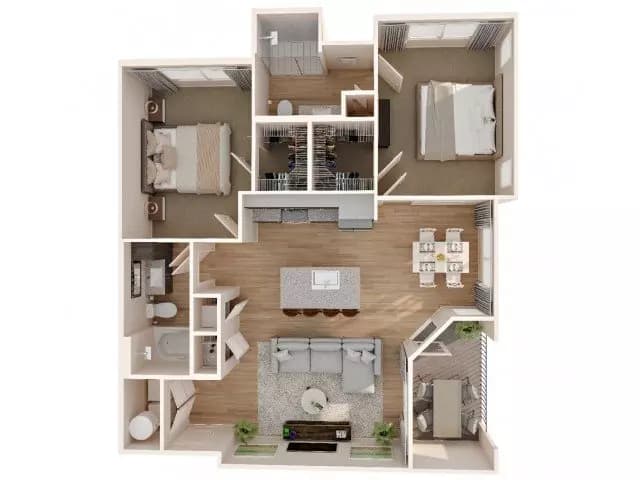 Kinship 10-10301 floor plan