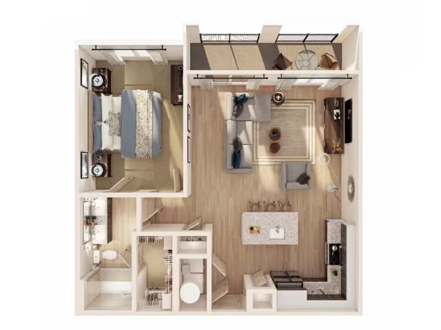 Tranquility 5-5204 floor plan
