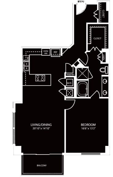 a2 1-906 floor plan