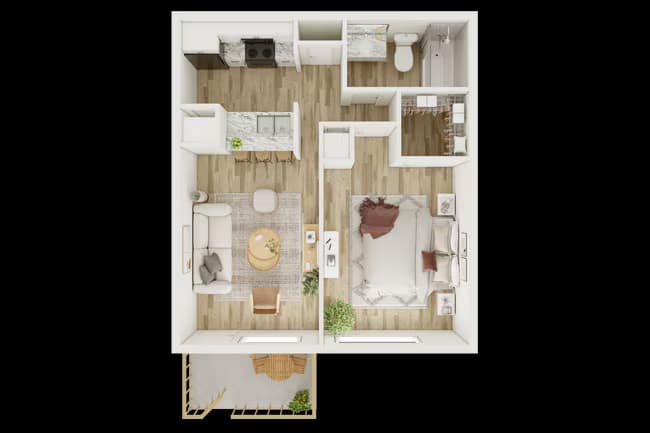 Unit 214 214 floor plan