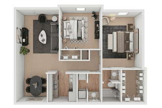2x2 510 floor plan