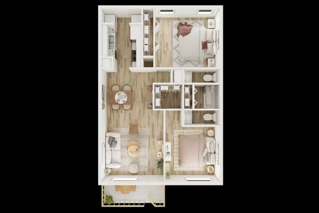 Unit 509 509 floor plan