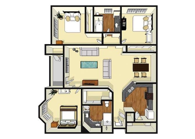 Greenleaf 08202P floor plan