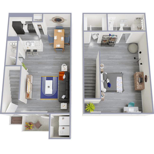 Unit 812 floor plan