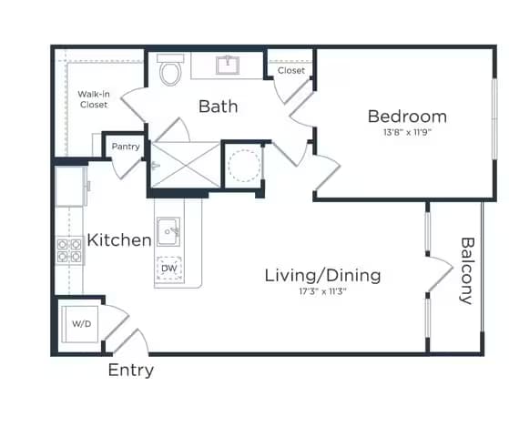 A2 5-5305 floor plan
