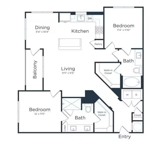 B1 9-9311 floor plan