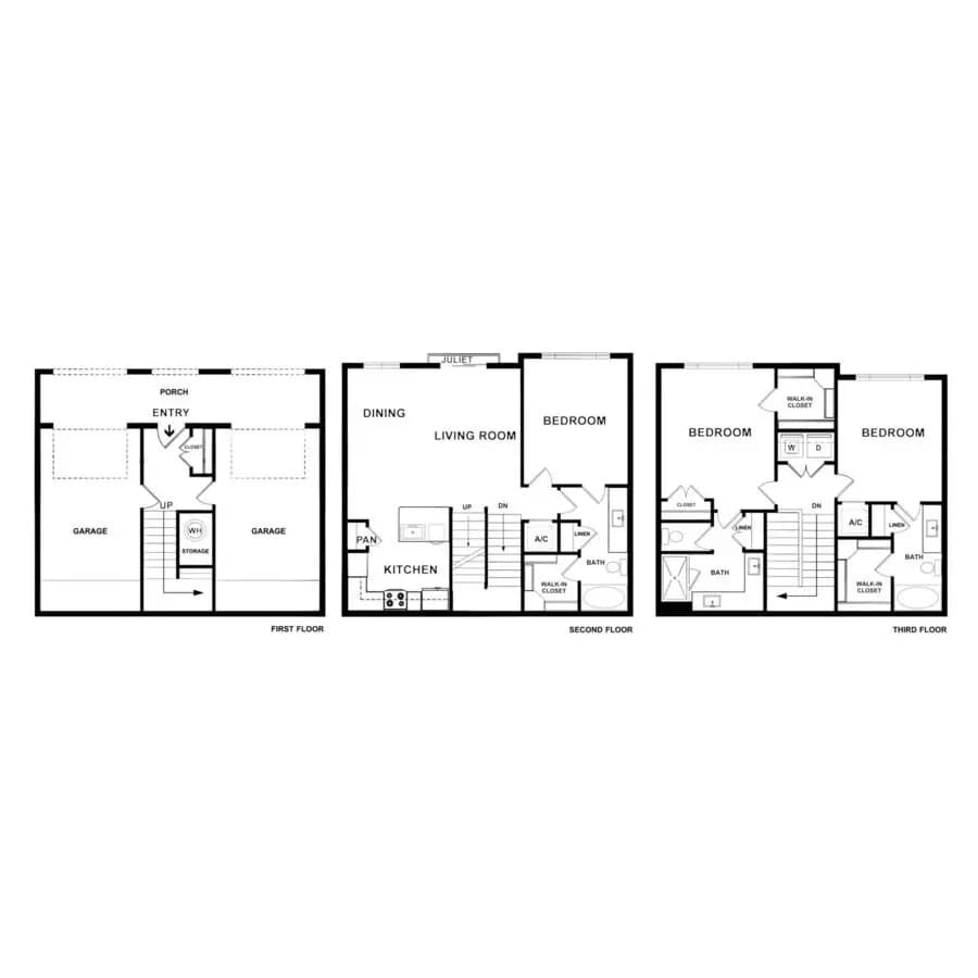 C1 2505 floor plan