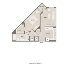 A2.P8 Affordable 3-261 floor plan