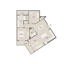A5 3-256 floor plan