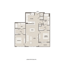 B0.P8 Affordable 1-424 floor plan