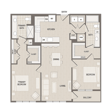 B2.P6 Affordable 2-126 floor plan