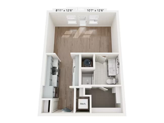 Unit 2204 floor plan