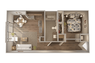 A1 1414 floor plan