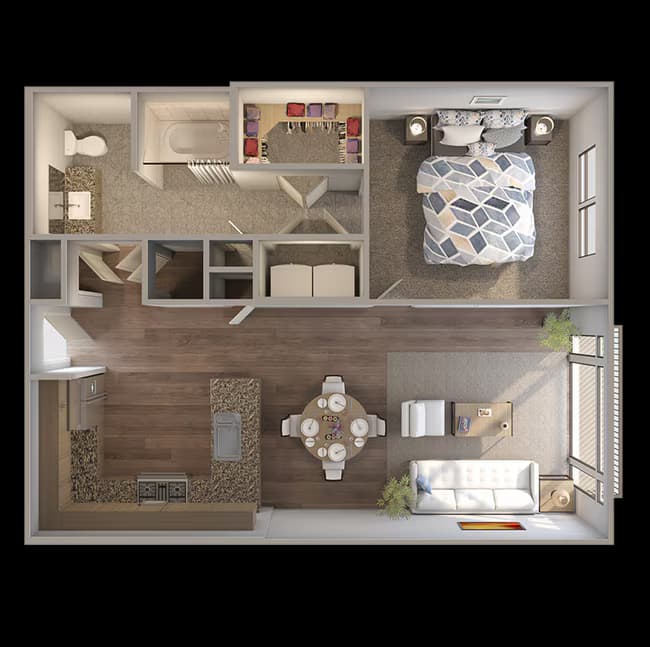 A3 1131 floor plan