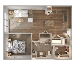 A4B 1229 floor plan