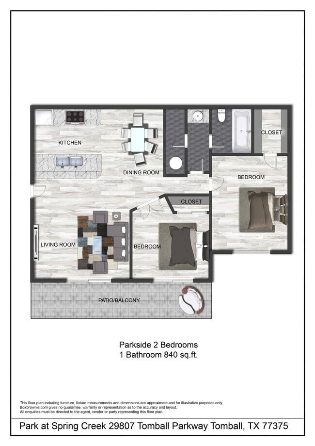 B1 206 floor plan