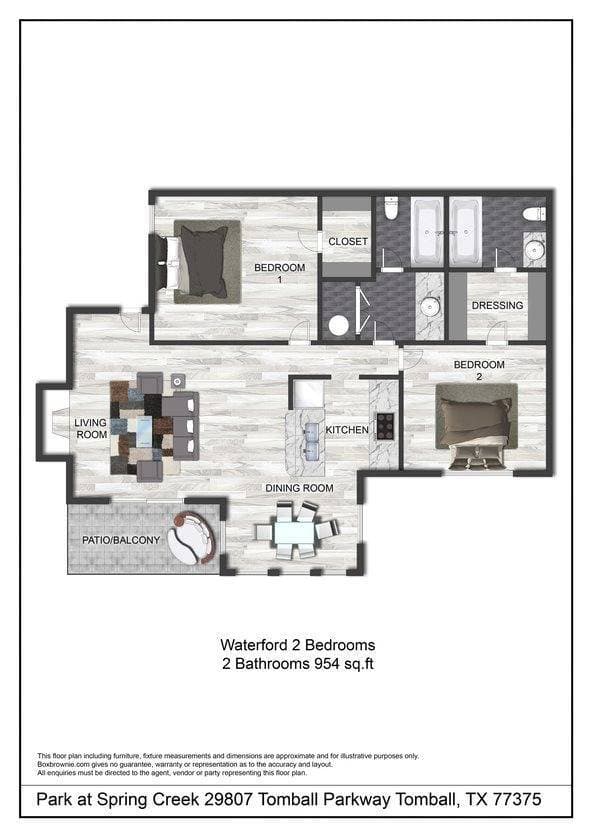 B3L 411 floor plan