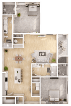 Carter 08-821 floor plan