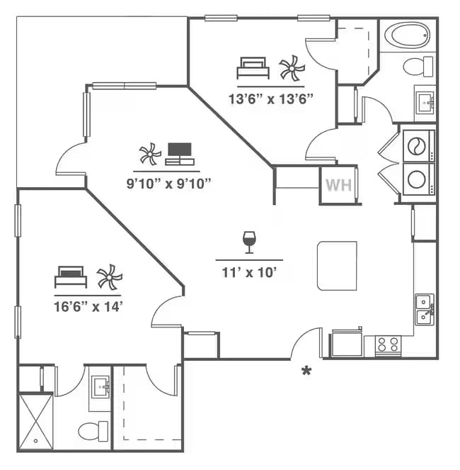 B3 2223 floor plan