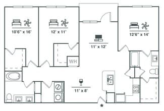 C4 2419 floor plan