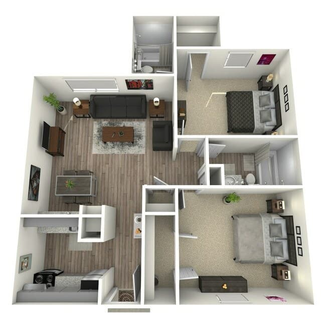 The Galveston 705 floor plan