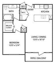 Plan B 1124 floor plan