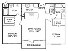 Plan C 2329 floor plan
