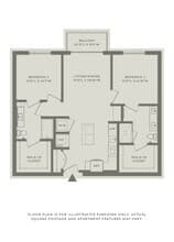 B2 6075 floor plan