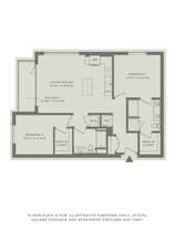 B3 6110 floor plan