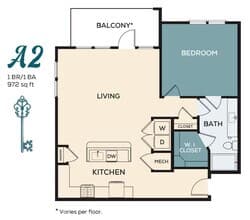 A2 751 floor plan