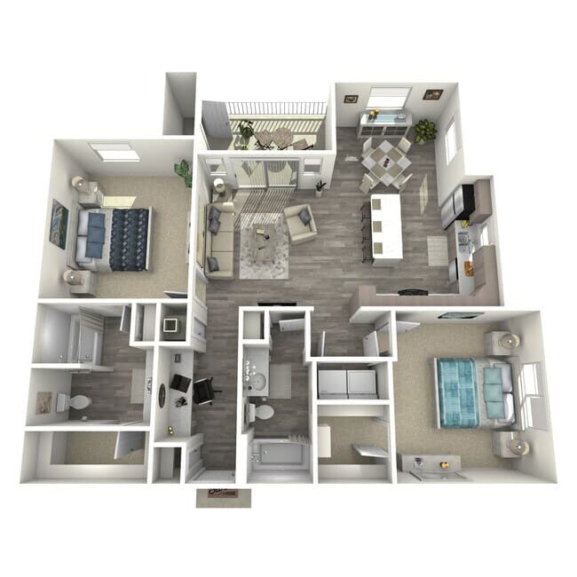 E 1201 floor plan