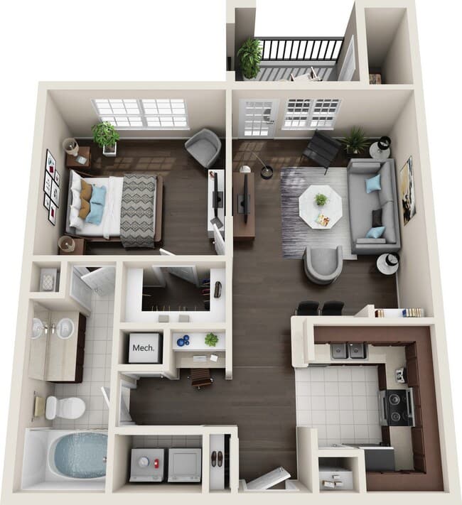 The Brookshire 2209 floor plan