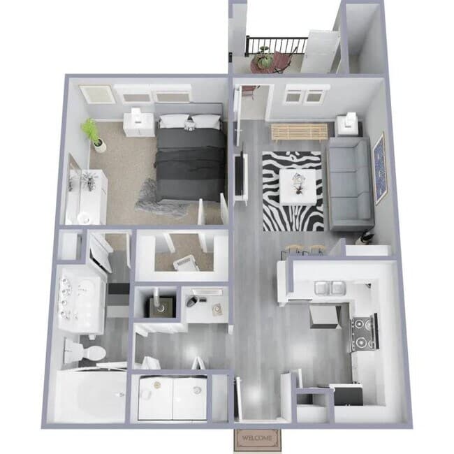 The Brookshire 5111 floor plan